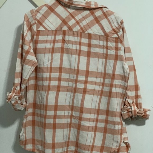 Vero Moda Beige Color check shirt - Picture 3 of 4